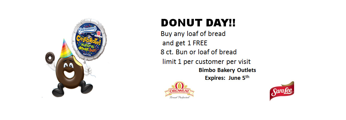 National Donut Day Coupon
