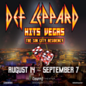 Win a Flyaway to Vegas to See Def Leppard!