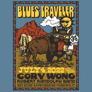 Blues Traveler – July 4, 2022 at Red Rocks
