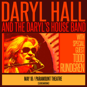 Daryl Hall and the Daryl’s House Band