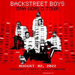 Backstreet Boys – August 2, 2022 at Fiddler’s Green